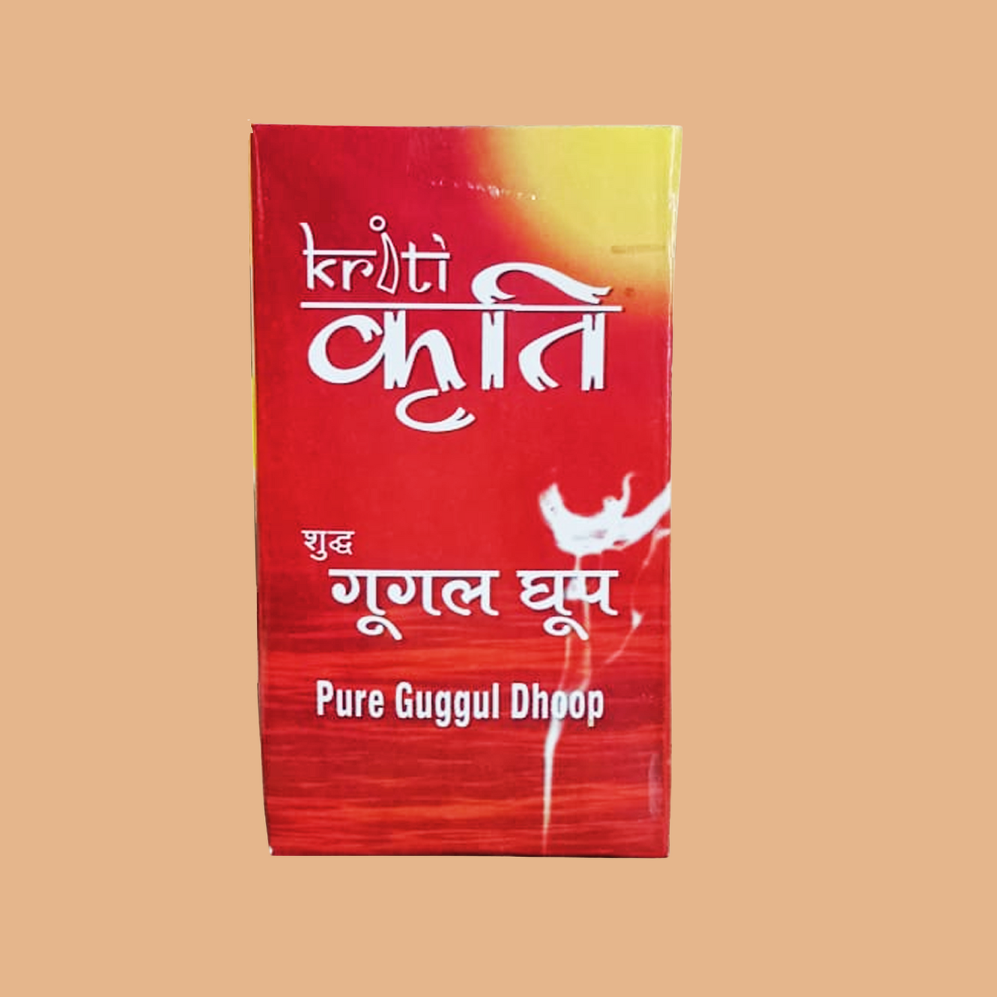 Kriti Creations Guggal Dhoop Charcoal, Bamboo & Chemical Free/Long Lasting & Highly Spreading Fragrance for Pooja/Home Fragrance 100gm