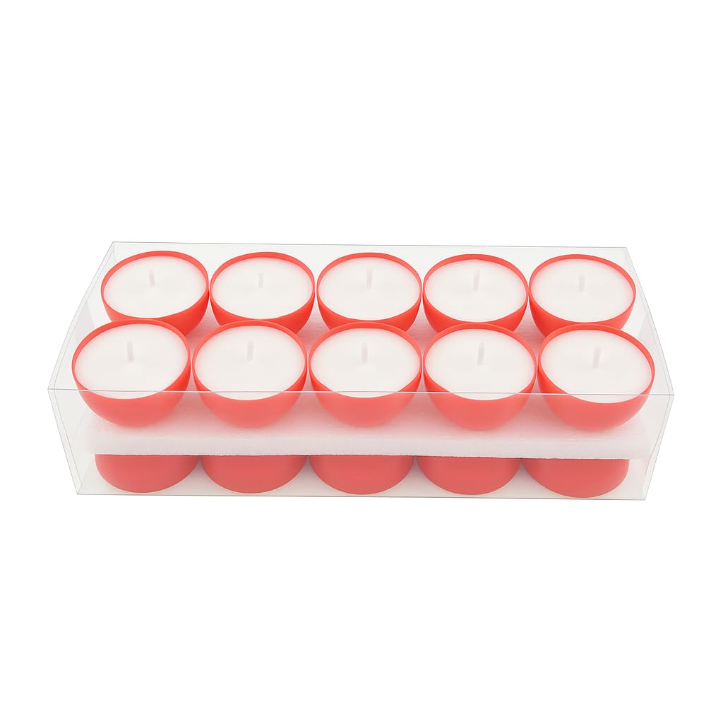 KRITI Creations SML Size Wax Diya for Diwali and Decoration - Pack of 20