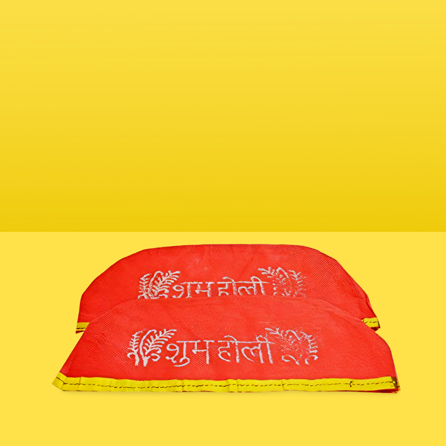 Kriti creations Shubh Holi Caps (10pcs)