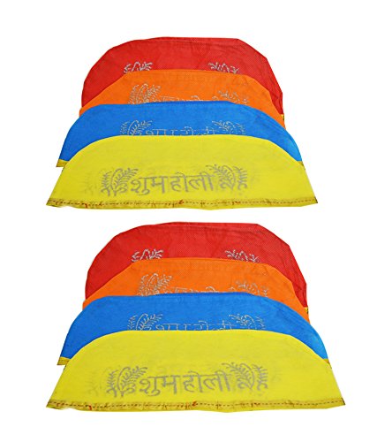 Kriti creations Shubh Holi Caps (10pcs)