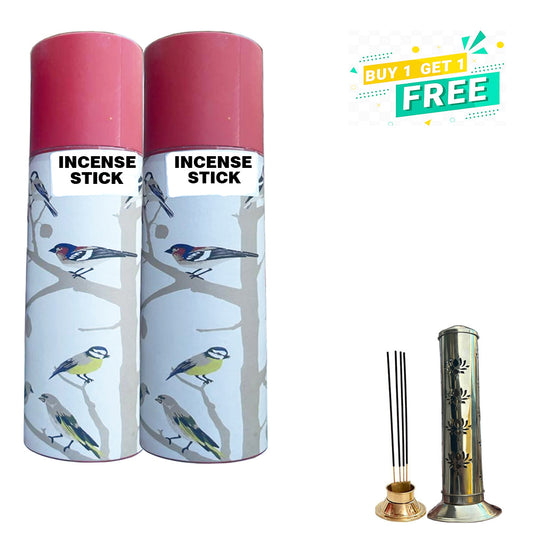 KRITI CREATIONS INCENSE STICK PACK OF 2 AND GET AN INCENSE HOLDER FREE