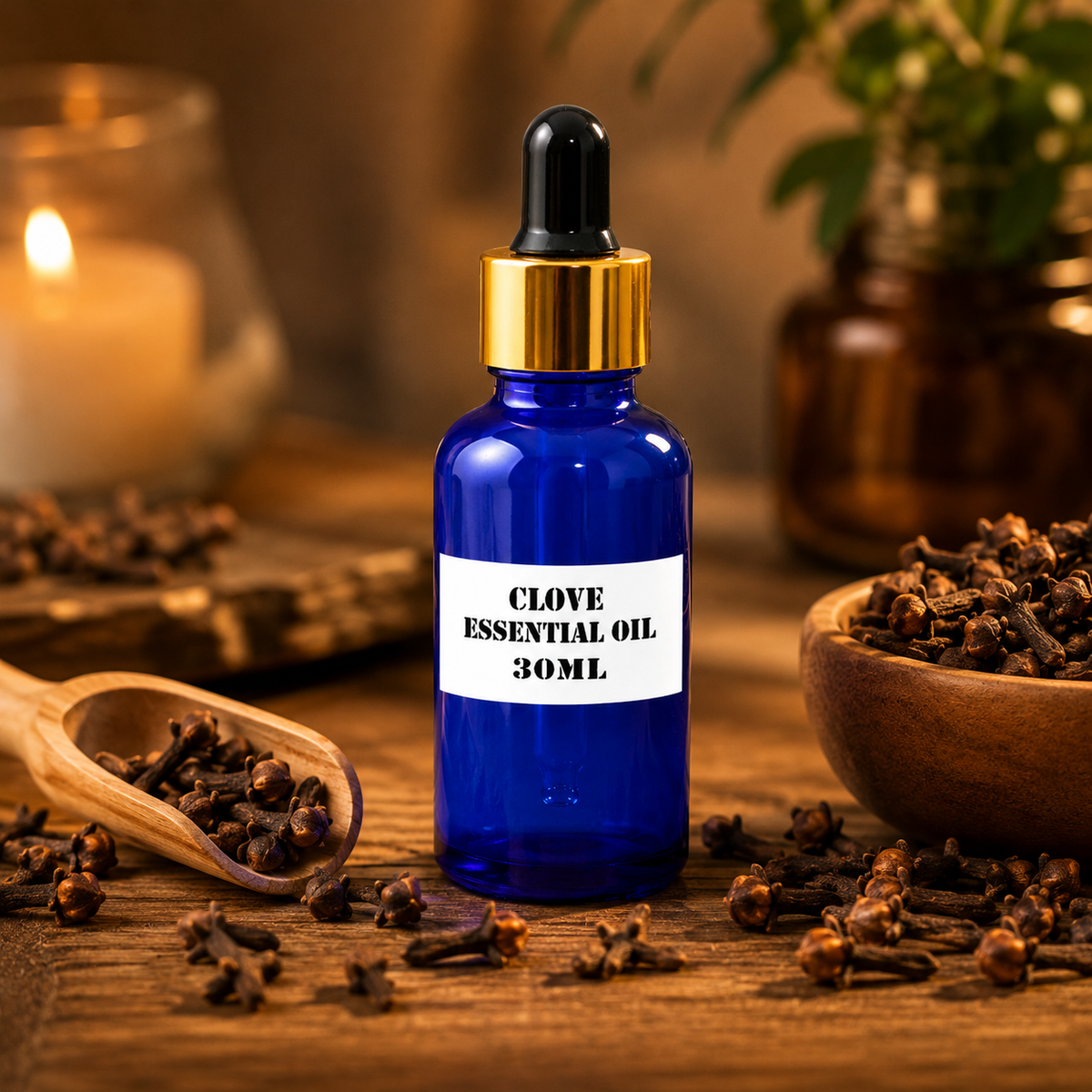 Kriti Creations Clove Aroma Oil 30ML | Warm Spicy Fragrance for Home