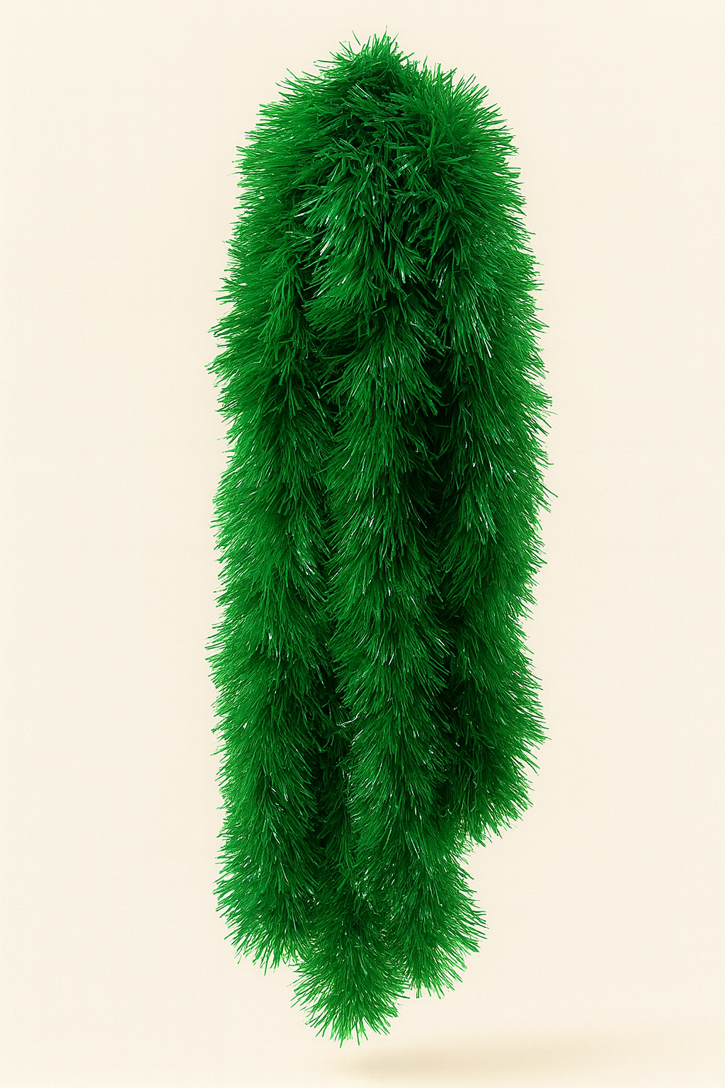 Kriti Creations Artificial Green Colour Garlands Pack of 2 | Merry Christmas Strings Garlands for X mas Christmas Tree Decoration