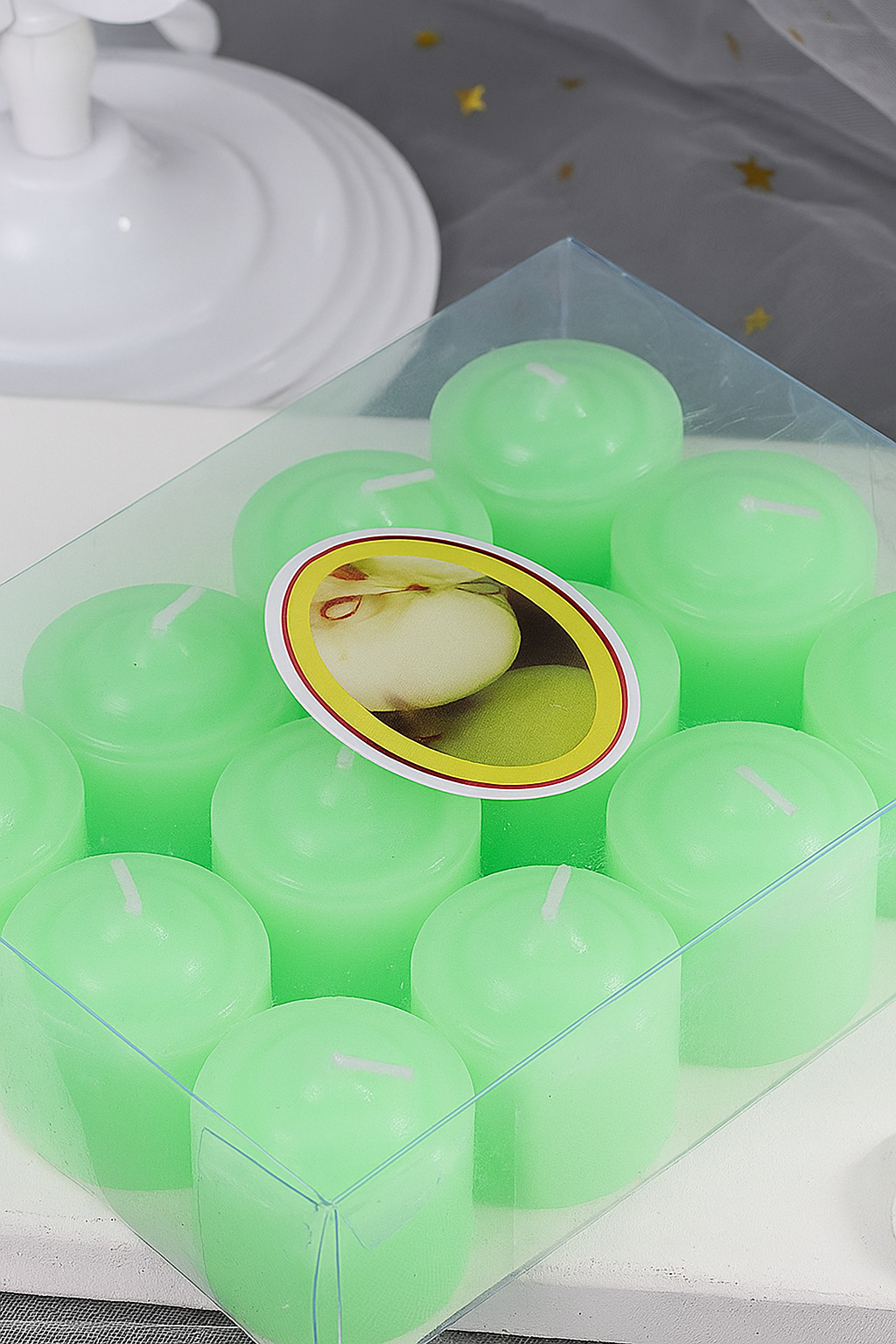 Kriti Creations Multi-Color Paraffin Wax Colorful Tealight Candle | Tealight Candle Gift Set | Votive Candle | Night Light Tea Candle (Burning Time 1hour to 4 Hours Approx)