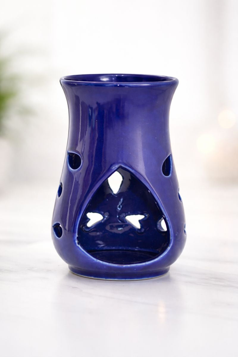 Kriti Creations Ceramic Aroma Lamps | Elegant Home Fragrance