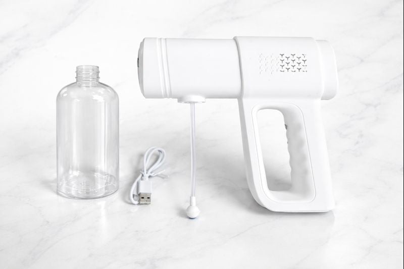 Kriti Creations K5 Pro Nano Spray Gun WG004 | Rechargeable Disinfectant Water Spray Gun for Home & Office Sanitization