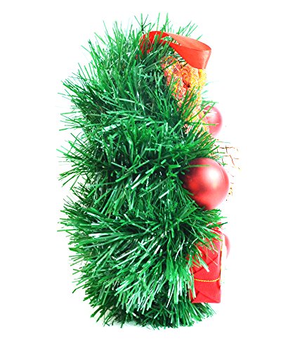 Kriti Creations Christmas Gift Decorative Wreaths-Green