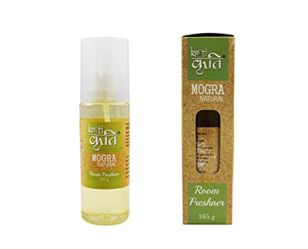 Kriti Creations Natural Room Spray Freshener (Mogra) -Pack of 4