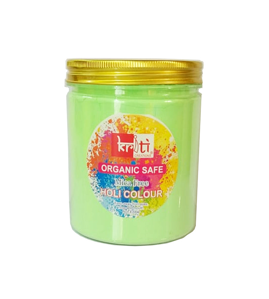 Kriti Organic Gulal 100% Handmade & MICA Free | Non- Prefumed | Natural Organic Holi Color (370GM)