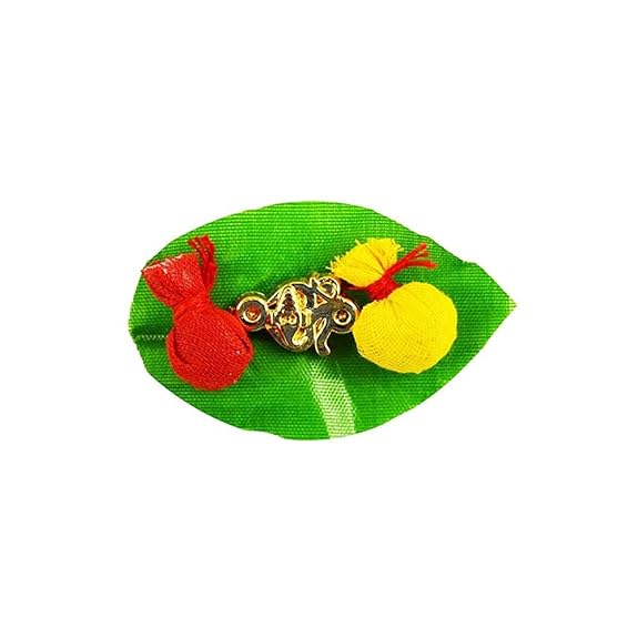 KRITI CREATIONS Rudraksha with evil eye Rakihi for Purification,Balance,Health (Free Two Rakhi Dhaga and One Roli Chawal)