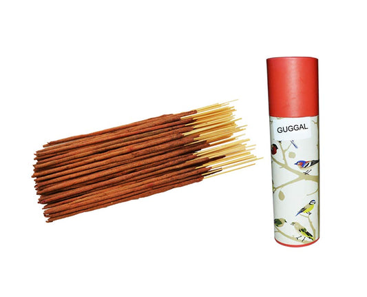 Kriti Natural Incence Stick (Guggal) Pack of 2 (100 Pcs Each Box)