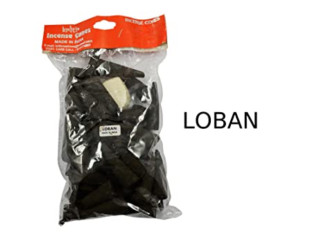 Kriti Creations Natural Incence Cone Large (Loban) Pack of 2 (200 gm)