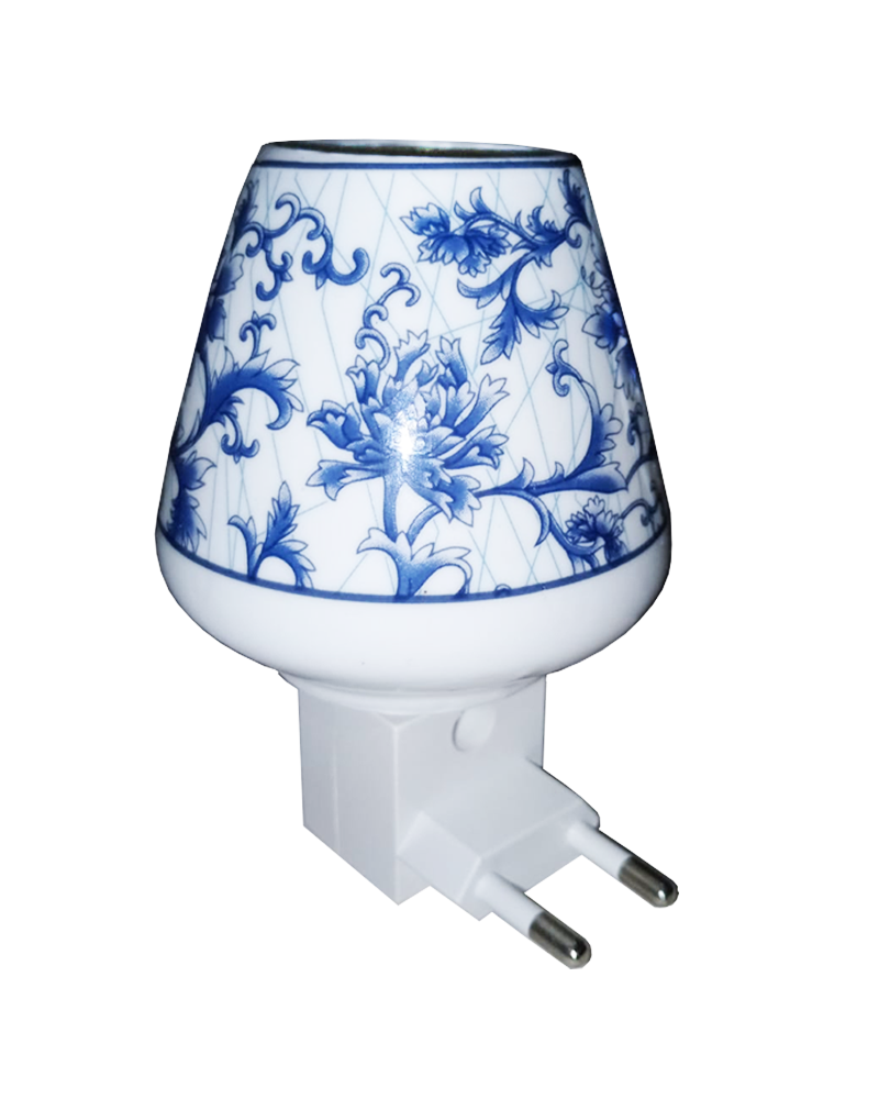 Kriti Creations No-4 Ceramic Aroma Diffuser Night Lamp Multi Functional Essential Oil Camphor Burner for Fragrance with Switch On/Off Button for Heating