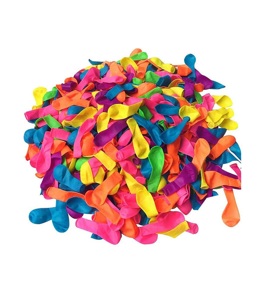 Kriti Creations Holi Water Shooting Toy Balloon - Multicolor (Pack of 1000)