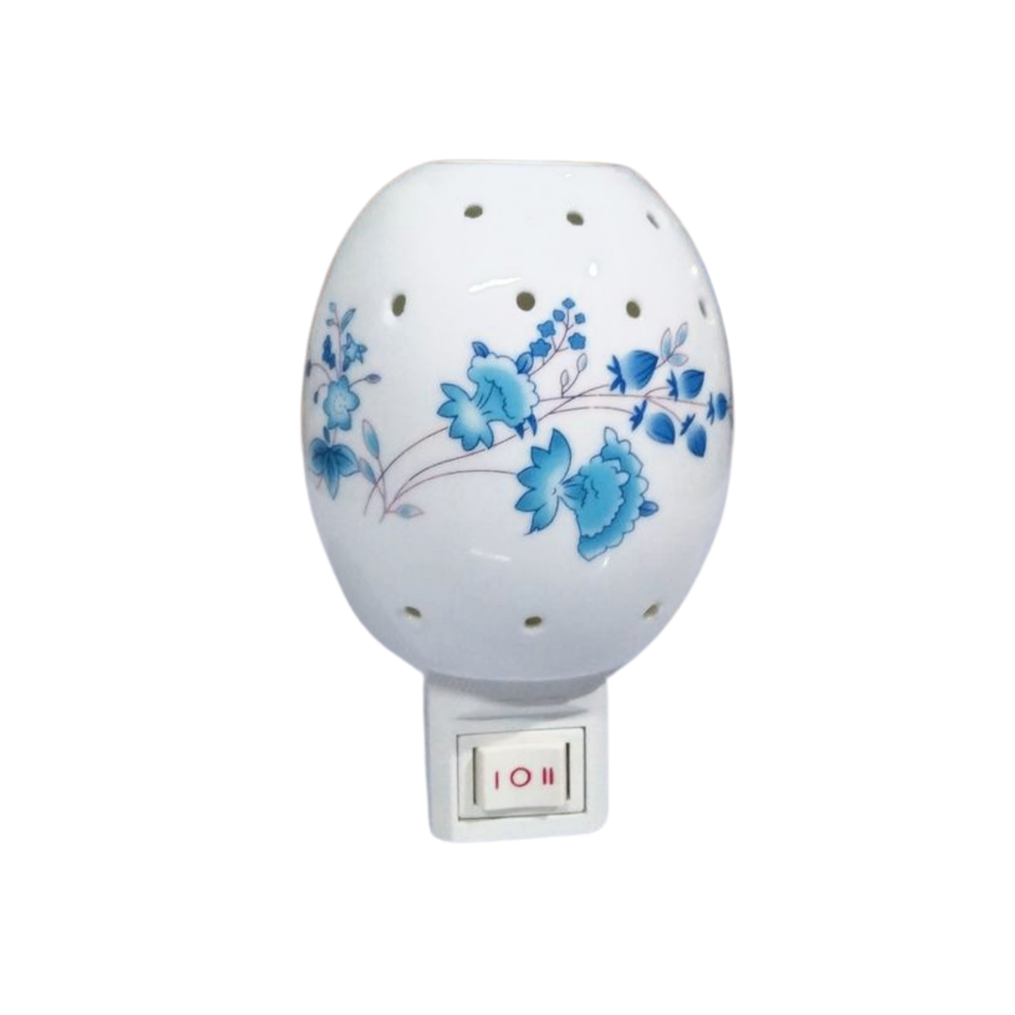 Kriti creations Beautiful Direct Plug-in/Aroma Diffuser Cum Night Lamp with Light Essential Oil Diffuser Made in India Electrical Diffuser