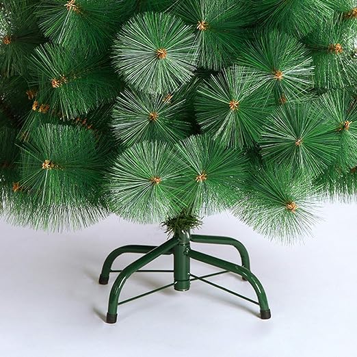 Kriti Creations Christmas Pine Tree for Decoration 7 feet with Metal Stand