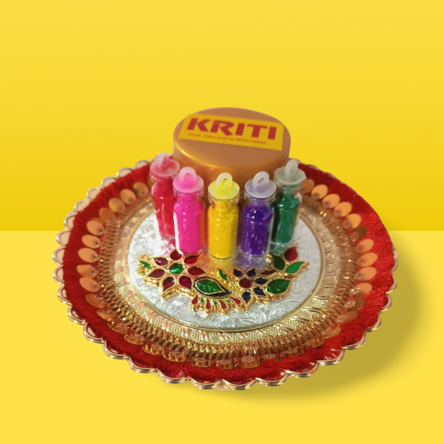 Kriti creations Puja holi set
