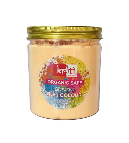 Kriti Organic Gulal 100% Handmade & MICA Free | Non- Prefumed | Natural Organic Holi Color (370gm)