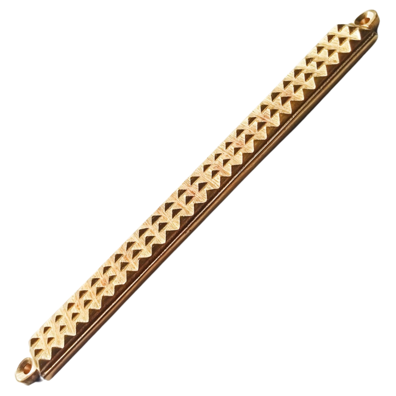 Kriti Creations Brass Vastu Pyramid Strip Vastu Remedies Product Tool for Space Division & Virtual Shifting