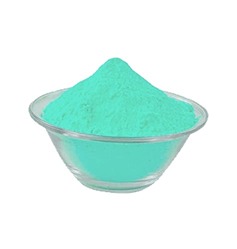 Kriti Organic Safe|Mica Free|Non-Perfumed|Holi Gulal Jar 1kg (Green)