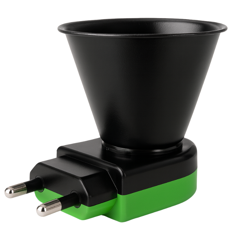 Kriti Creations Electric kapoordani for Kapoor Fragrance Kapoor Dani Stand, Incense Burner, Dhoop Burner, Camphor Aroma Diffuser for Home, Temple, Office.Direct Plug in Kapoor dani Diffuser