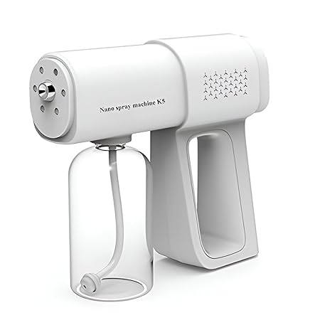 Kriti Creations K5 Pro Nano Spray Gun WG004 | Rechargeable Disinfectant Water Spray Gun for Home & Office Sanitization