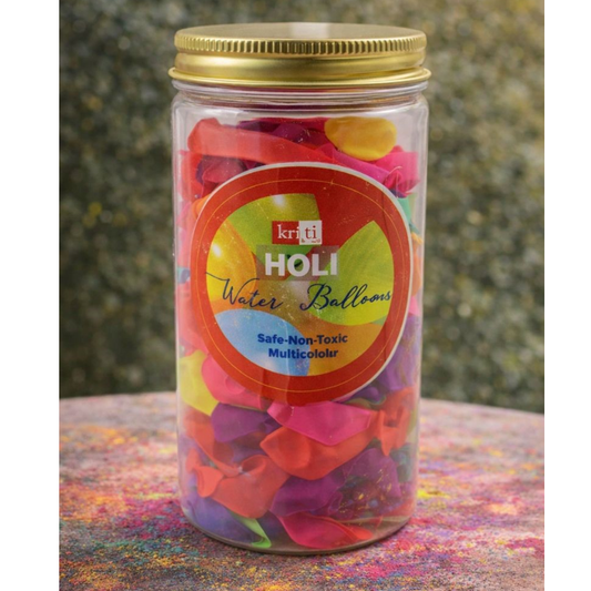 Kriti Creations Holi Water Balloon - Multicolor (300 Pcs)