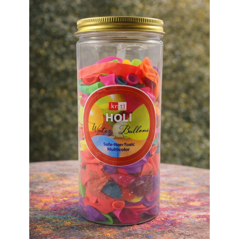 Kriti Creations Holi Water Balloons - Multicolor (300 Pcs)