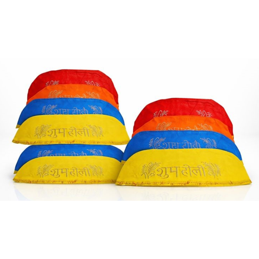 Kriti Creations Shubh Holi Caps (10pcs)