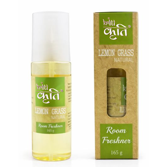 Kriti Creations Room Spray Freshener (Lemon Grass) - Pack of 4