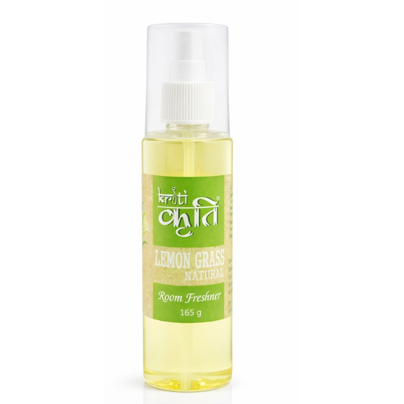 Kriti Creations Room Spray Freshener (Lemon Grass) - Pack of 4
