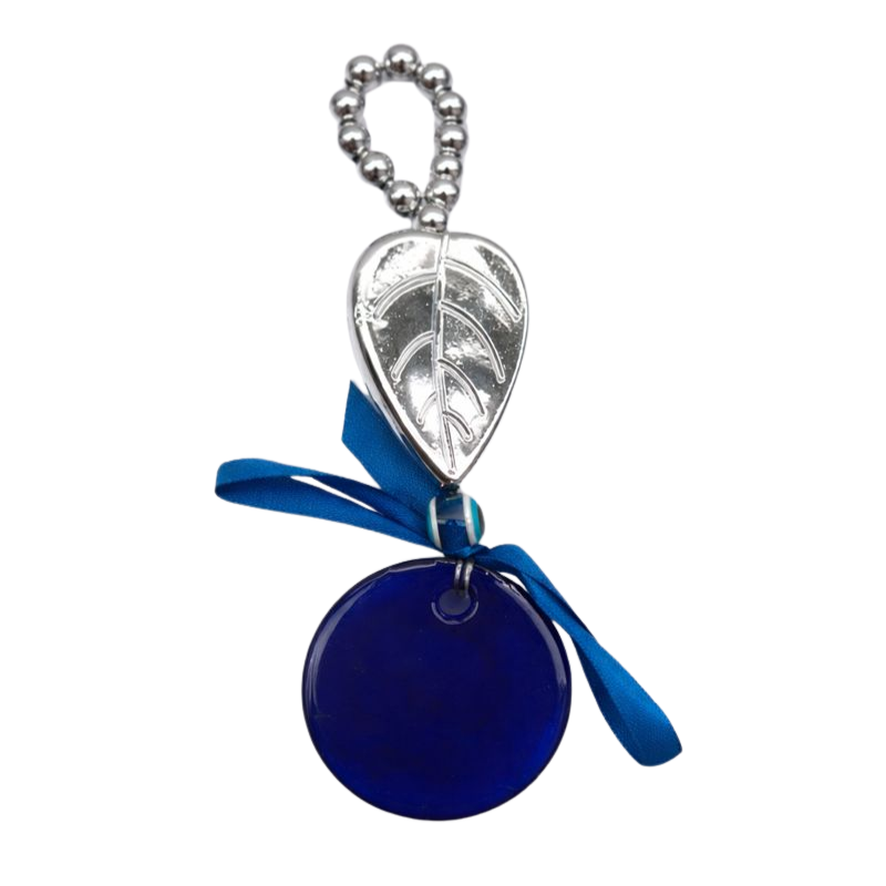 Kriti Creations Lord Ganesha Evil Eye Door Hanging | Nazar Battu for Home Entrance Protection, Vastu Balance & Spiritual Décor