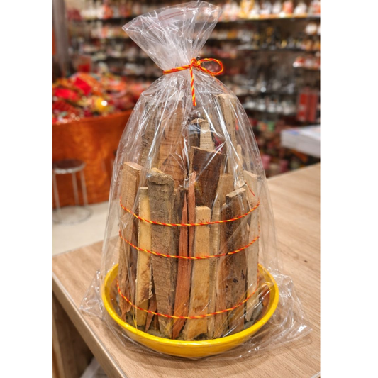 Kriti Creations Lohri Wood for Pooja & Hawan | Ready to Use Natural Lohri Lakdi