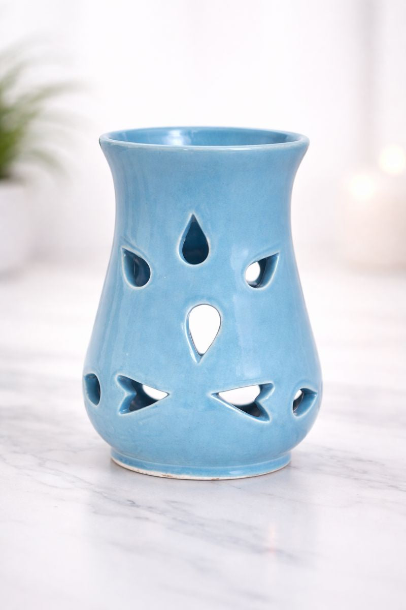 Kriti Creations Ceramic Aroma Lamps | Fragrance Oil Warmer