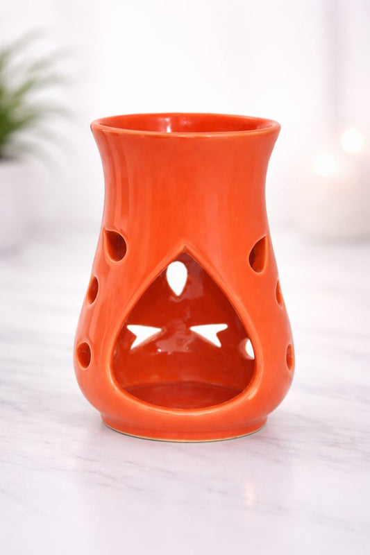 Kriti Creations Ceramic Aroma Lamps | Elegant Scent Warmer