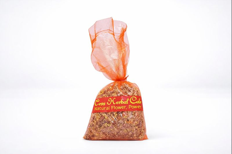 Kriti Creations Organic Tesu Herbal Flowers Pack of 3