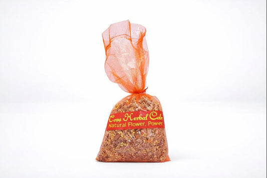 Kriti Creations Organic Tesu Herbal Flowers Pack of 3