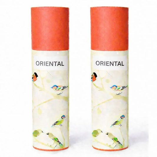 Kriti Creations Natural Incense Stick (Oriential) Pack of 2 (100 Pcs Each Box)
