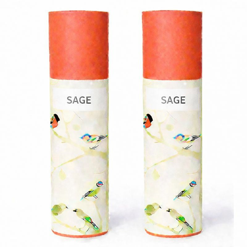 Kriti Creations Natural Incense Sticks Sage Fragrance Pack of 2 100 Sticks Each Box Agarbatti for Pooja Meditation Relaxation