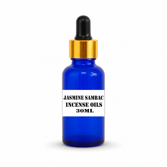 Kriti Creations Jasmine Sambac Aroma Oil 30ML | Rich Floral Fragrance