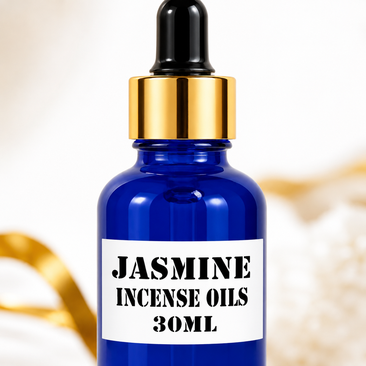 Kriti Creations Jasmine Aroma Oil 30ML | Sweet Floral Fragrance for Home