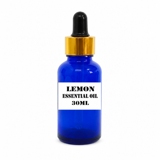 Kriti Creations Lemon Aroma Oil 30ML | Fresh Citrus Fragrance for Home