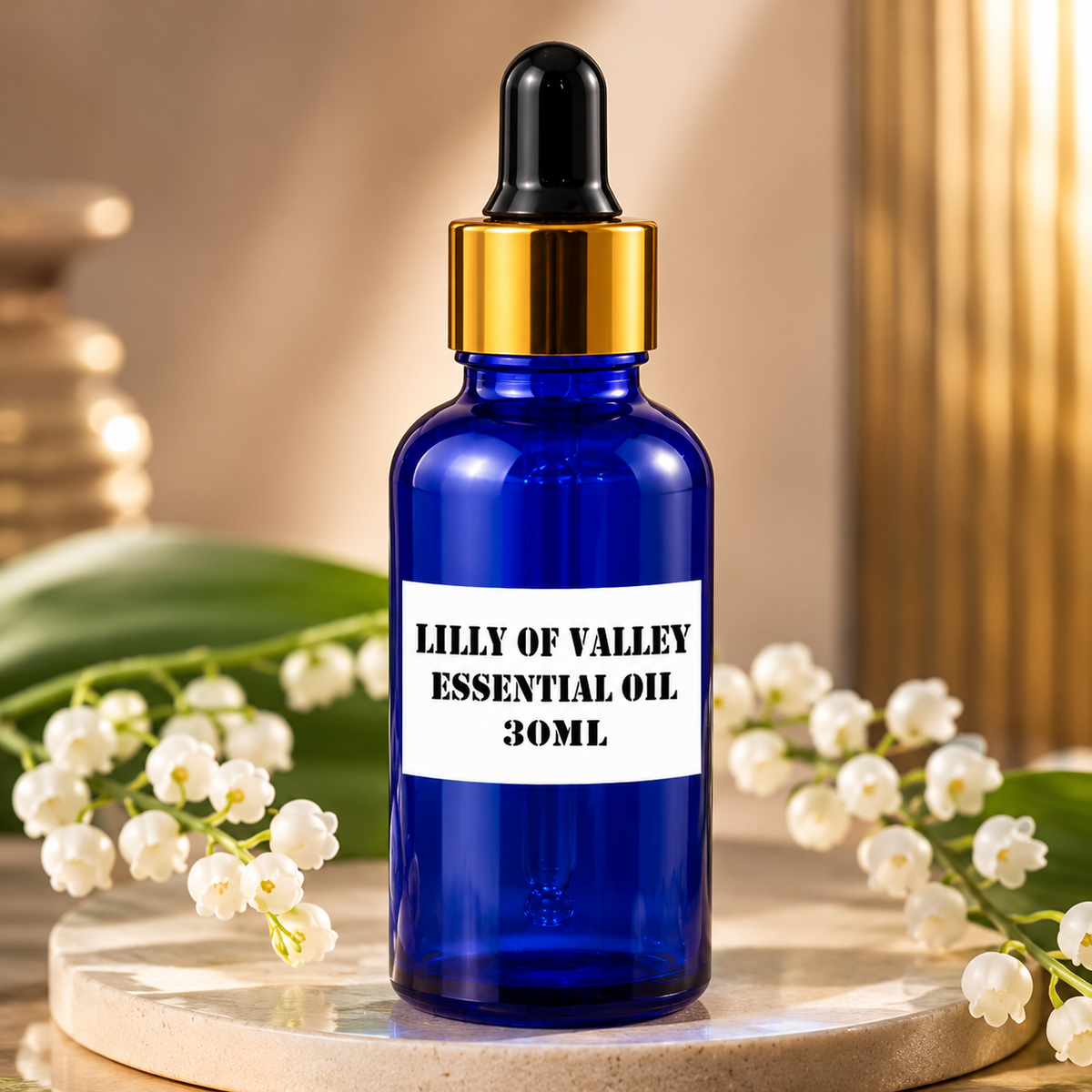 Kriti Creations Lily of the Valley Aroma Oil 30ML | Fresh Floral Fragrance