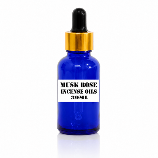 Kriti Creations Musk Rose Aroma Oil 30ML | Floral & Rich Fragrance