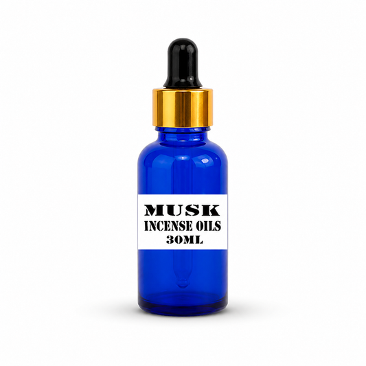 Kriti Creations Musk Aroma Oil 30ML | Warm & Rich Fragrance for Home