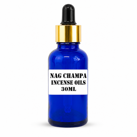 Kriti Creations Nag Champa Aroma Oil 30ML | Rich Traditional Fragrance