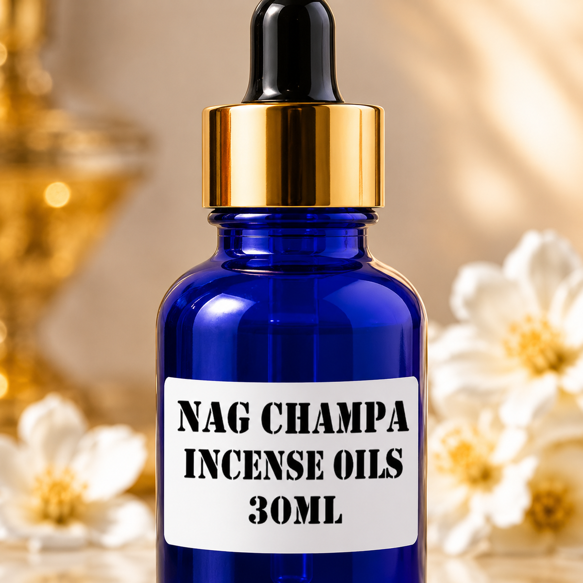 Kriti Creations Nag Champa Aroma Oil 30ML | Rich Traditional Fragrance