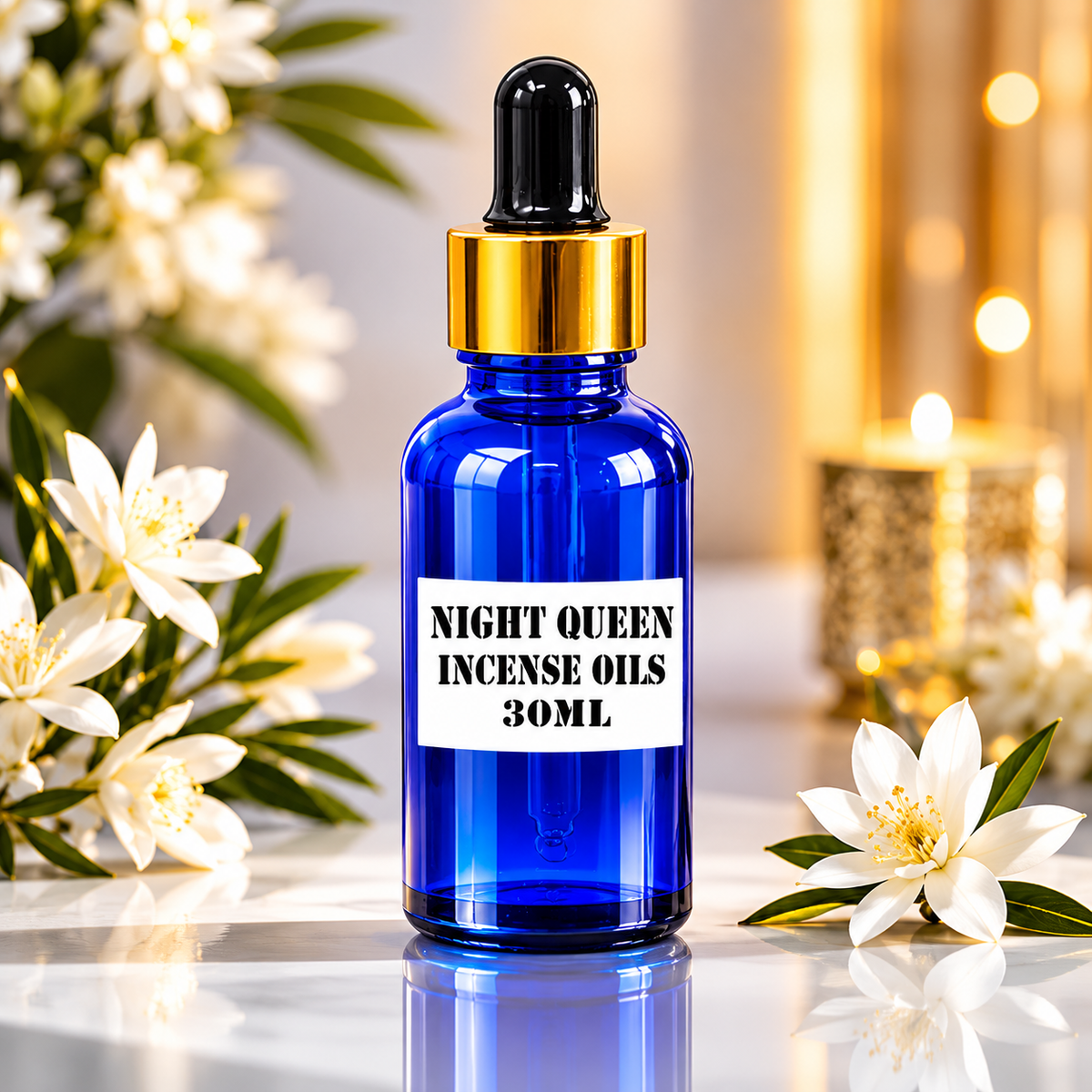 Kriti Creations Night Queen Aroma Oil 30ML | Exotic Floral Fragrance