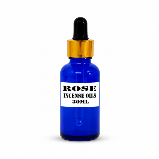 Kriti Creations Rose Aroma Oil 30ML | Classic Floral Fragrance for Home