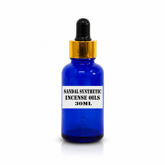 Kriti Creations Sandal Syn. Aroma Oil 30ML | Warm Woody Fragrance for Home